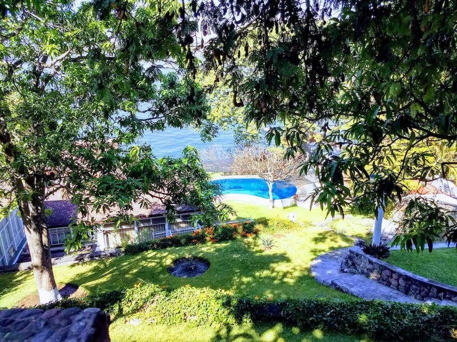 Habitacion Independiente A Pie Del Lago Con Ac Текескитенго Экстерьер фото