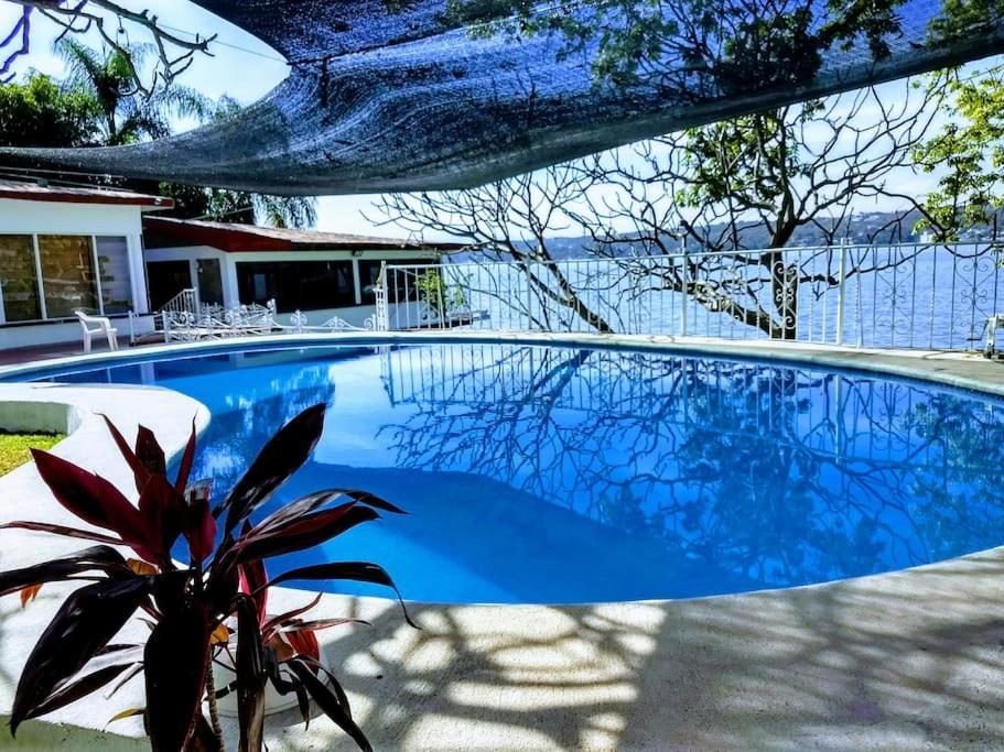 Habitacion Independiente A Pie Del Lago Con Ac Текескитенго Экстерьер фото