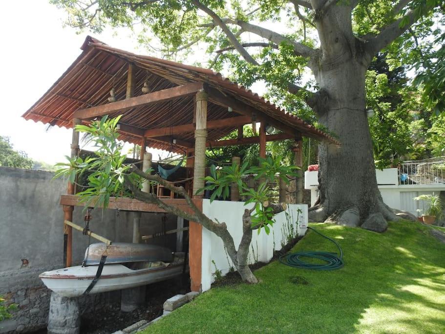 Habitacion Independiente A Pie Del Lago Con Ac Текескитенго Экстерьер фото