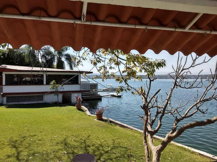 Habitacion Independiente A Pie Del Lago Con Ac Текескитенго Экстерьер фото